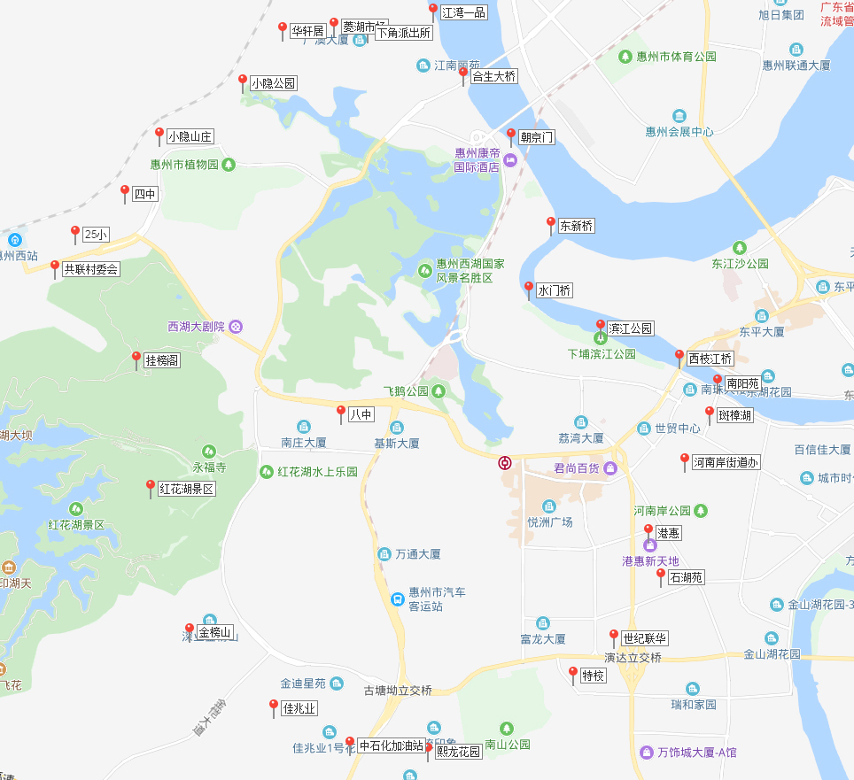 惠州第八中学视频,惠州市第八中学