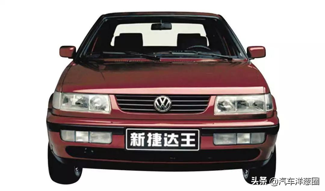 一代经典的神车捷达,一代神车捷达