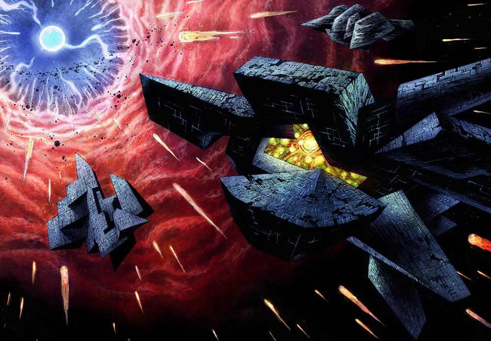 刘慈欣流浪地球漫画,流浪地球刘慈欣脑洞