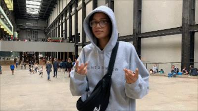 网红她伦敦办了场假画展，一幅画竟卖出1500英镑，你怎么在看？