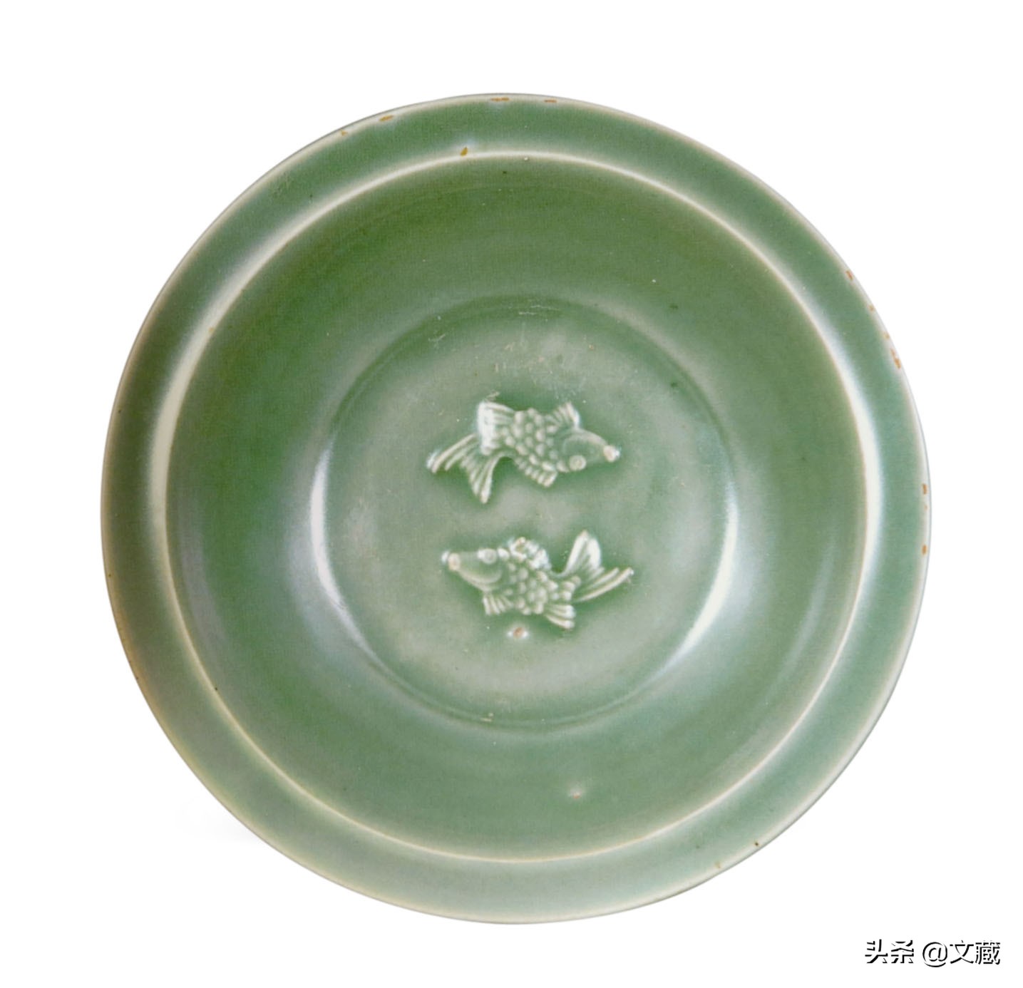 元代龙泉釉特征,元龙泉窑青瓷褐斑点彩玉壶春瓶