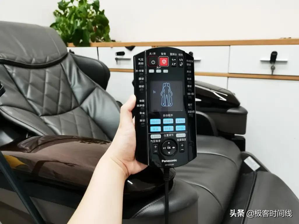 松下按摩椅用户体验,松下按摩仪器视频教程