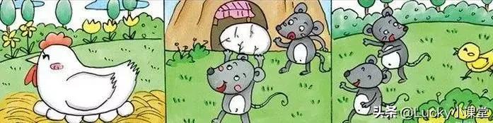 看图写话鼓励孩子学习,二年级上册暑假看图写话100字以上