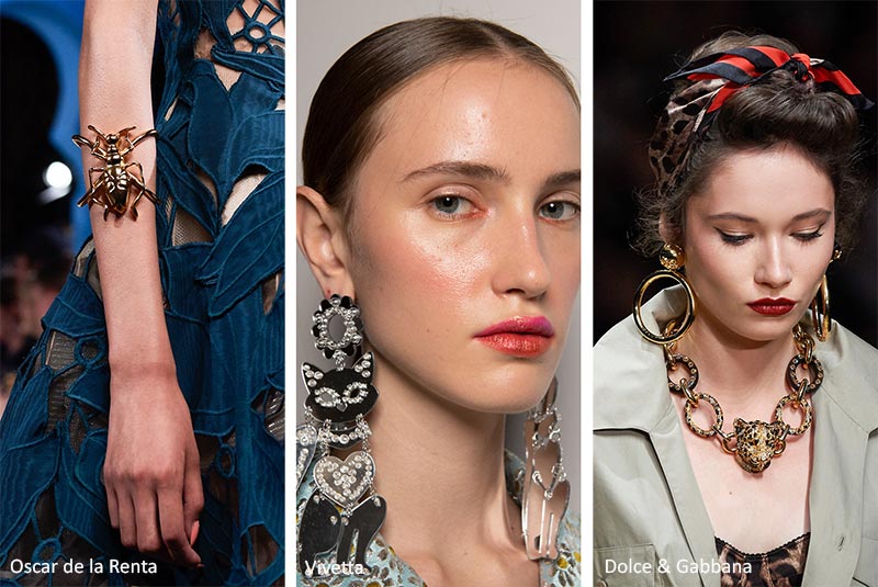 关于2020年配饰流行趋势,2018春夏配饰流行趋势图