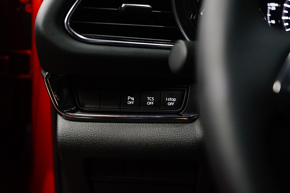 省油还得是日系车实拍马自达cx-30,深度试驾长安马自达cx-30