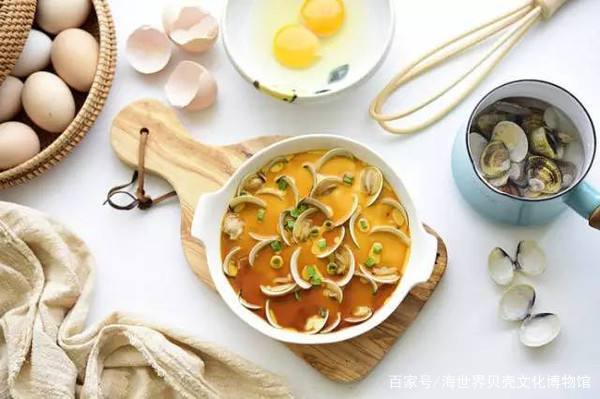 扒一扒那些在美食界乘风破浪的贝壳们