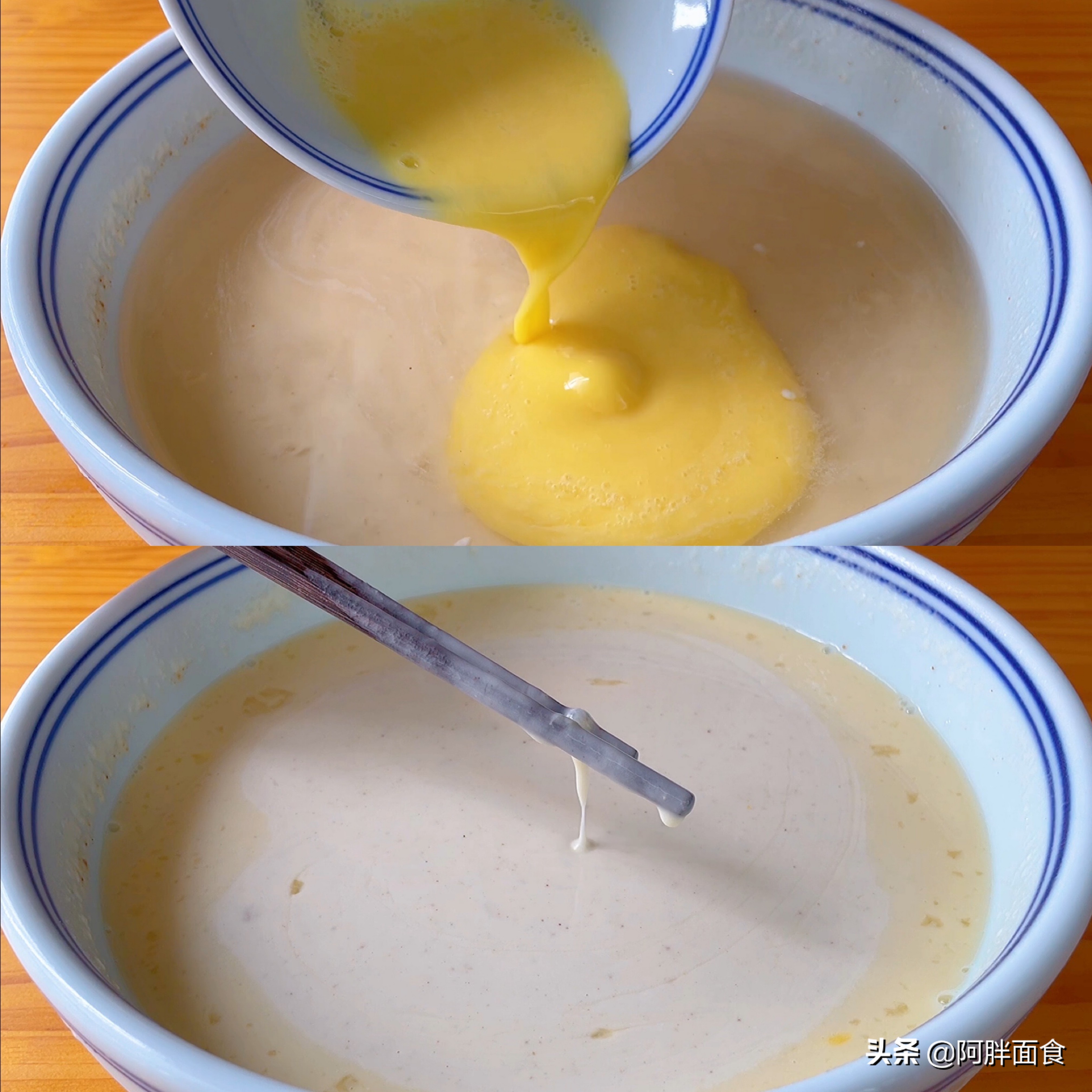 面糊怎么摊煎饼,怎样摊煎饼调面糊好吃