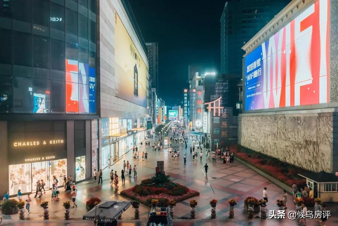 贵阳开发大型步行街,贵阳最聚人气步行街是哪个