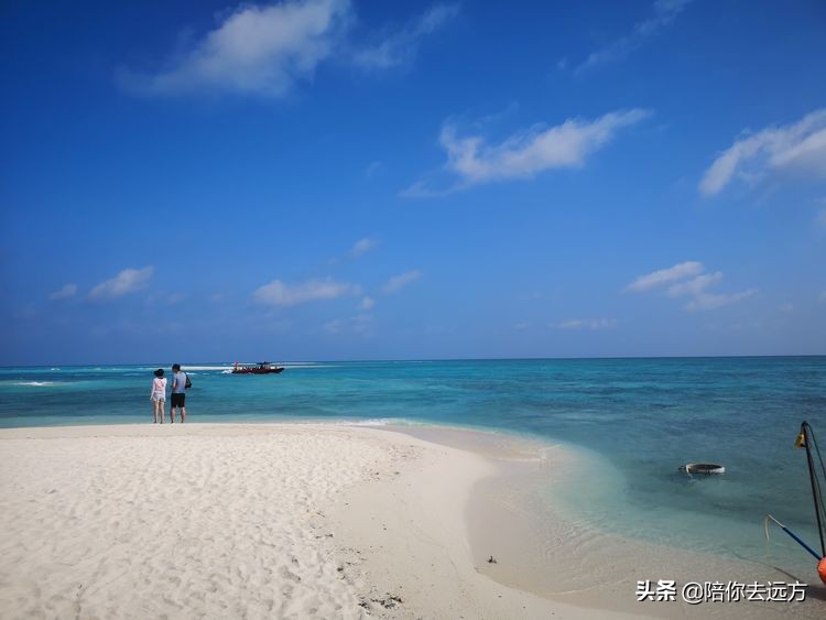 南海西沙岛礁全图,南海西沙群岛海域