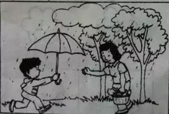 开学看图写话,二年级下册语文看图写话开学