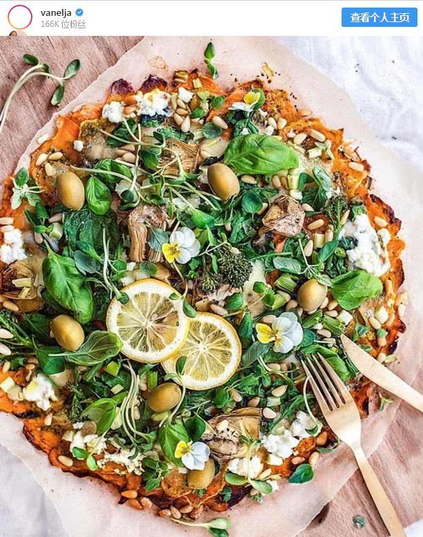 只吃素的网红,只吃素的一个泰国博主