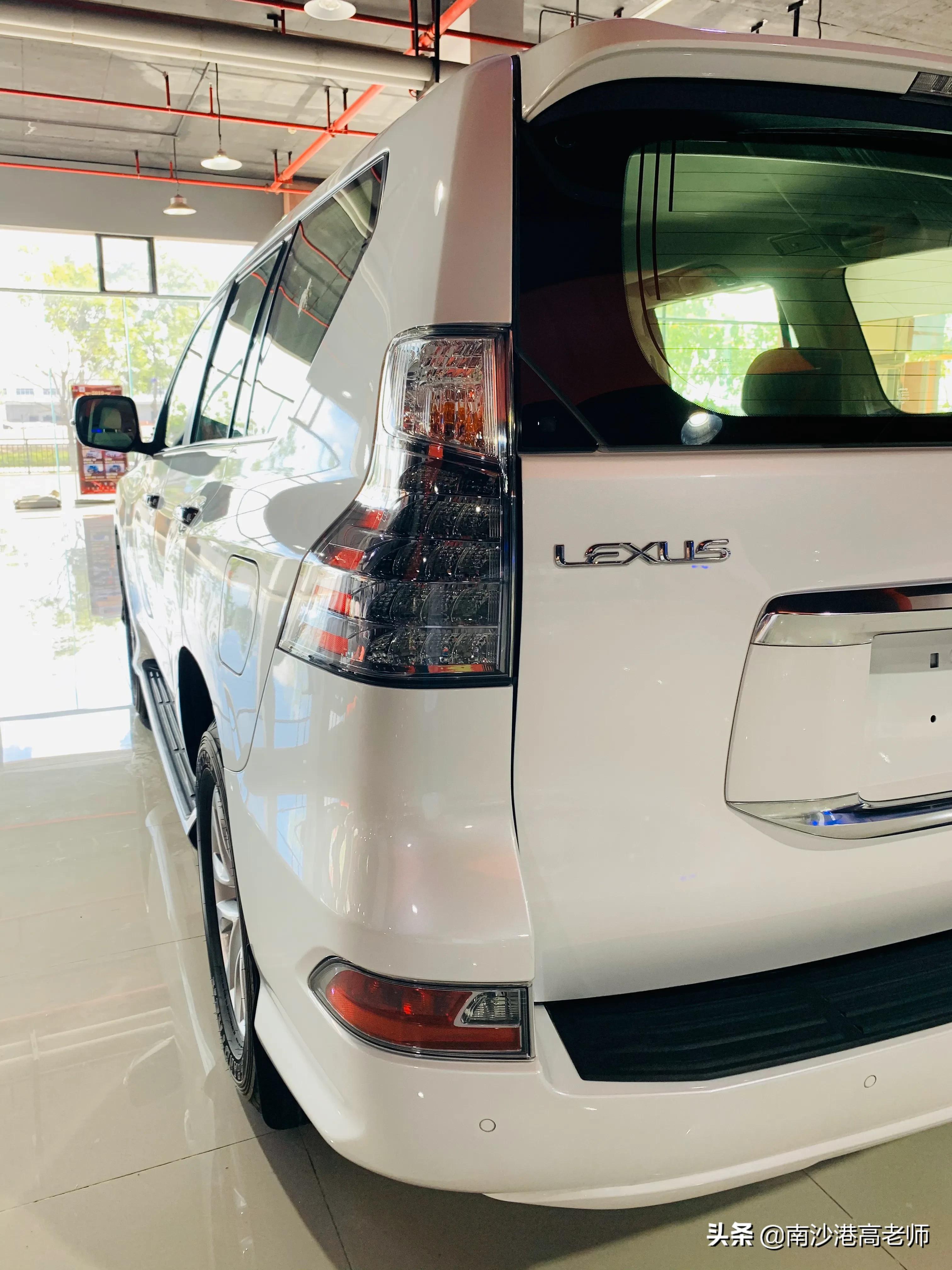 雷克萨斯gx460沙漠,gx4602022款