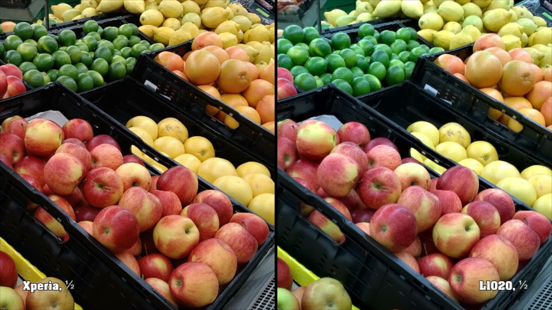 索尼xperia10iii拍照对比苹果12,诺基亚1020拍照对比iphone12promax