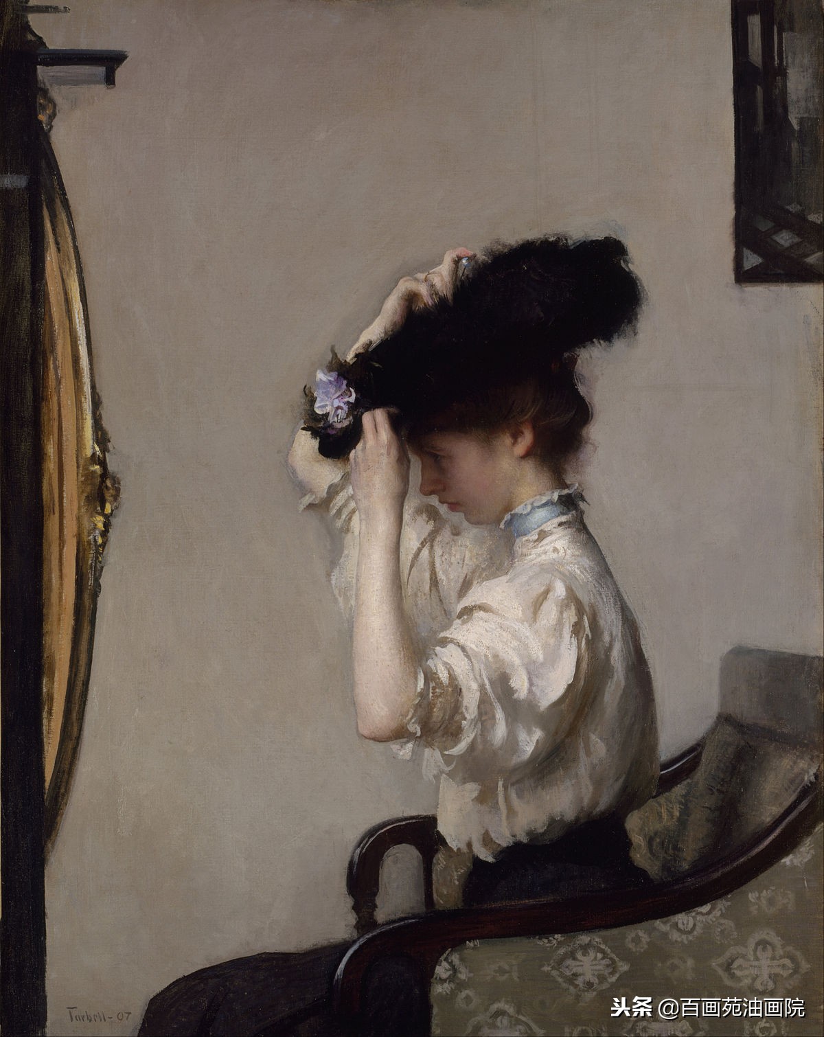 油画知识卡片湿画法注意事项,油画湿画法和干画法的区别