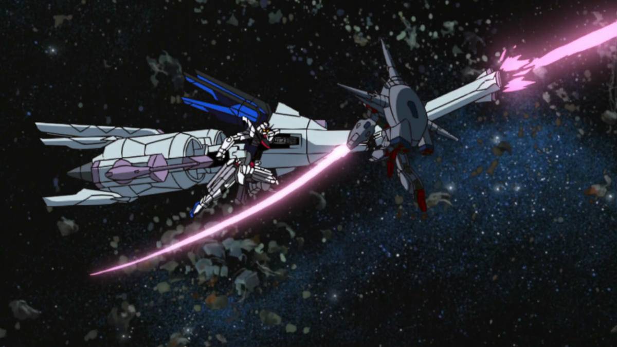 模玩机设:CC机设君临战场的复仇天帝ZGMF-X13A神意高达