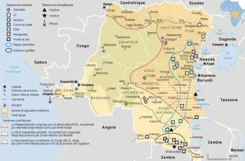 1997年刚果内战伤亡,刚果内战2003年