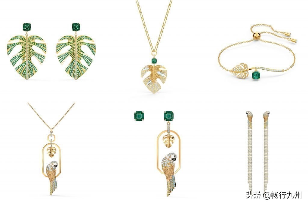 施华洛世奇闪耀的心,施华洛世奇缤纷彩虹