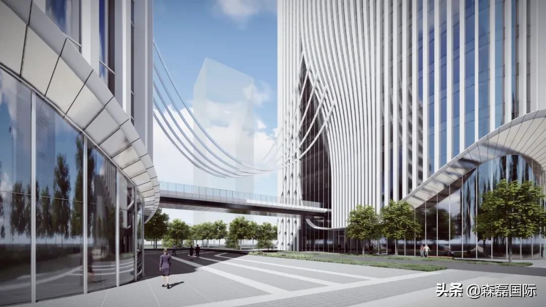 森磊作品丨企业哲学的建筑转译:阿道夫总部中心