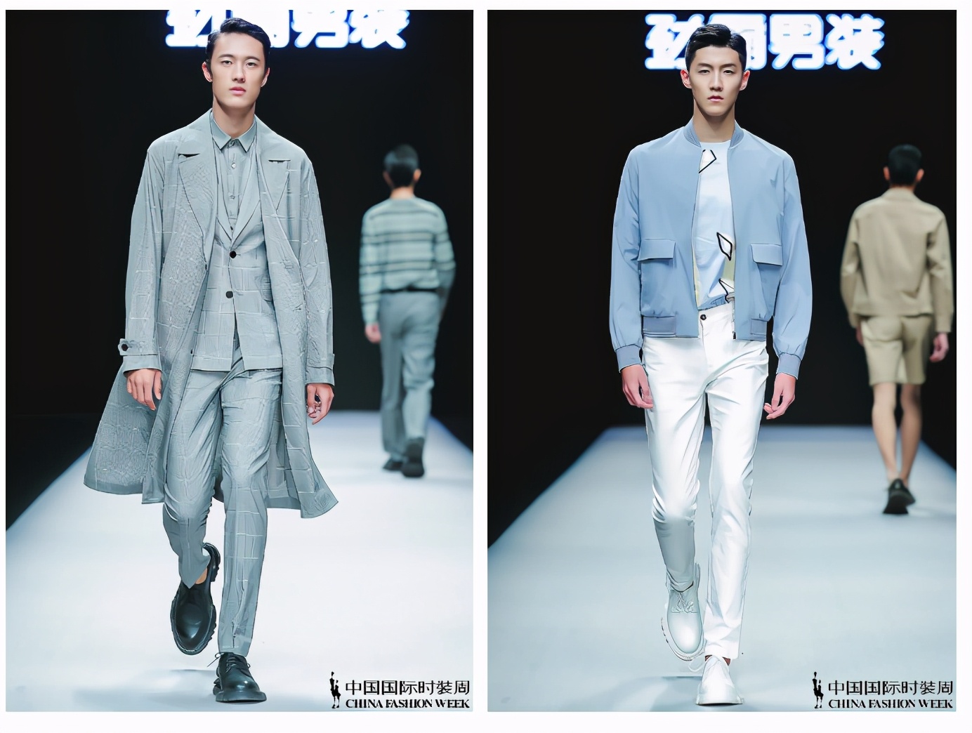 小众设计师秀场,时尚秀场精致的设计