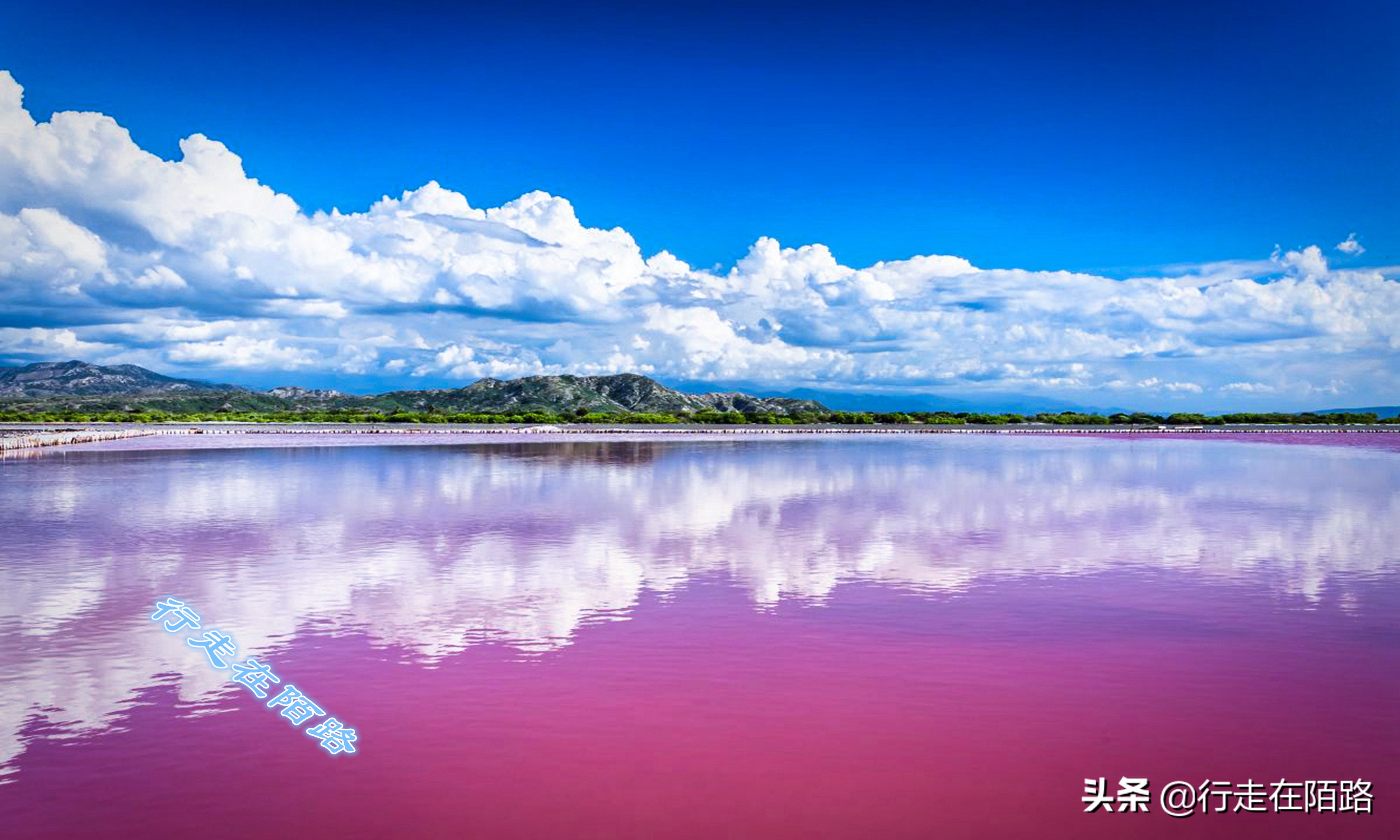 非洲死海：湖深一米采盐直接捞，每升湖水含盐380克