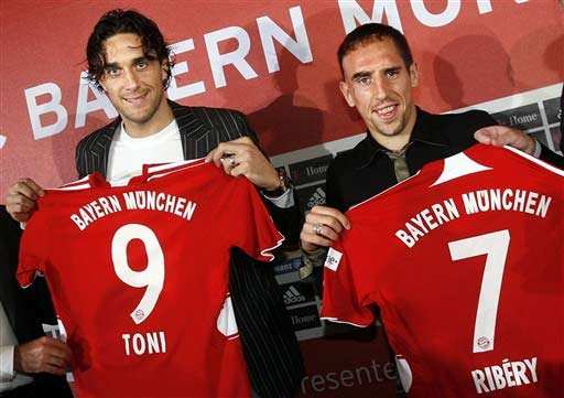 被拜仁血洗的德甲,被拜仁血洗过的队