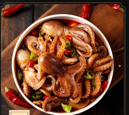 几种口味的麻辣小海鲜,这几种小海鲜一起烧鲜嫩加倍