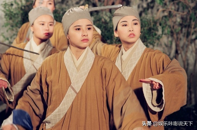 演技夸张的古装女演员,古装扮相很温柔但是不火的女演员