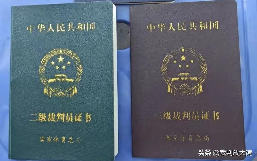 「简评」都21世纪了，还在网上买裁判员证？