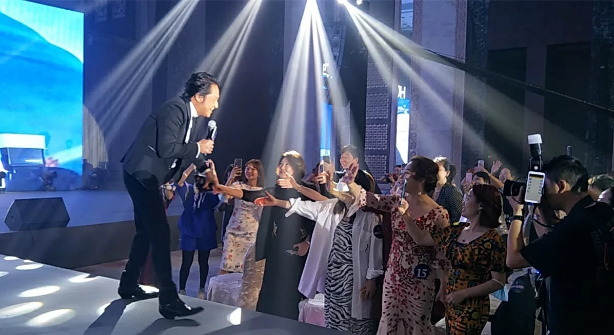 马景涛许久未见发福苍老难认出,马景涛发福苍老难认出