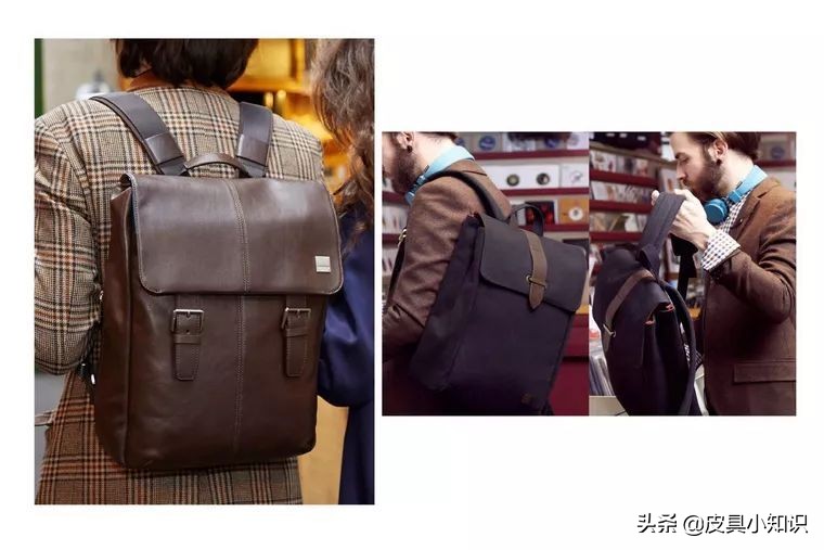 男士双肩包，直男古板的象征？不对！他也可以很潮流
