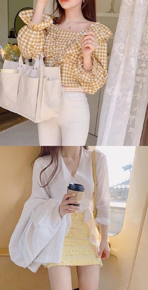 一周穿搭马卡龙,初夏怎么穿才时髦好看