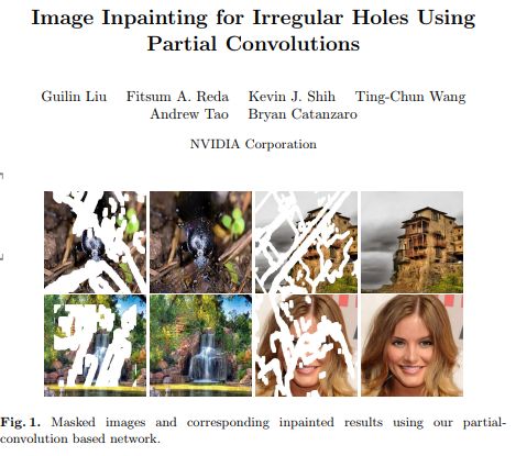 一键“脱”衣应用DeepNude迅速下线，来看看它涉及的图像修复技术