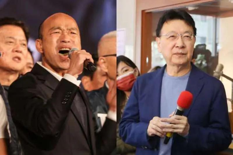 70岁的赵少康，真能“抢救国民*党**”？