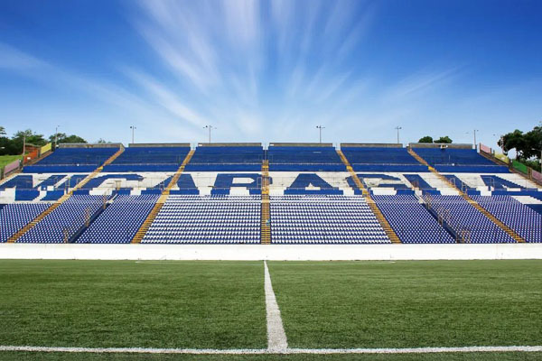 蓝色经典，爱奇座椅绽放中美洲国家足球场