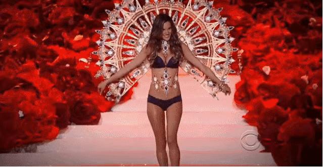 维密众神时代经典走秀2003,2003年维密被称为众神时代