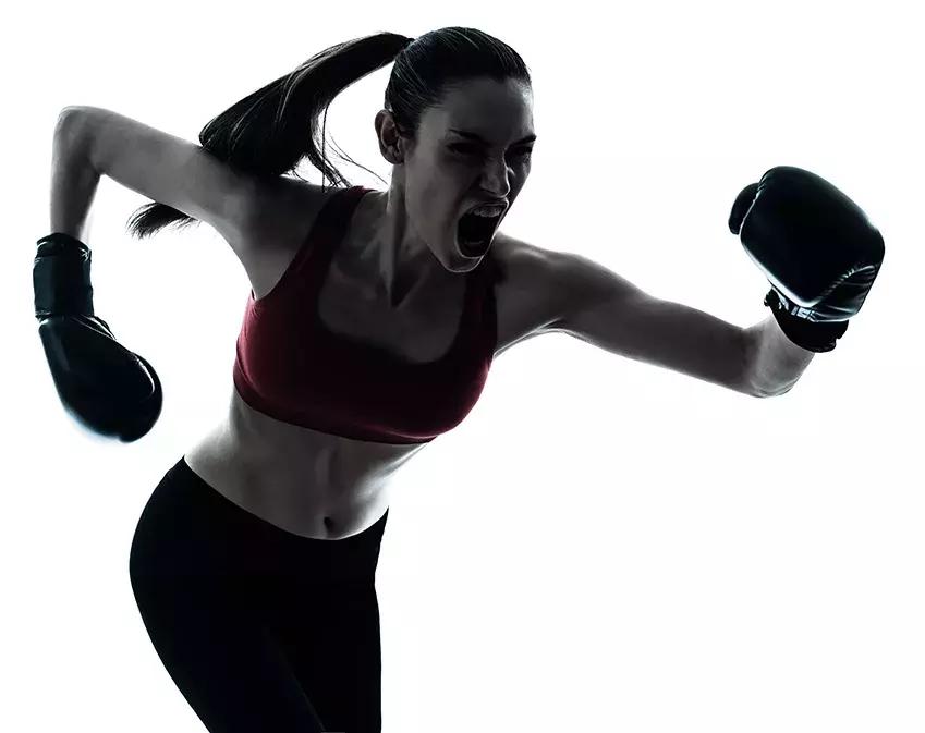 增强自己的力量,增强爆发力