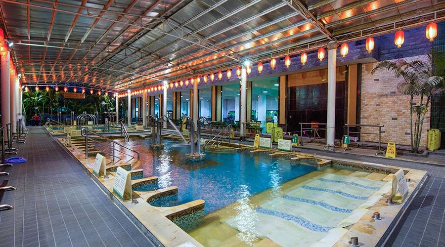 清远银盏温泉有私家温泉池,广东清远温泉排名第一名