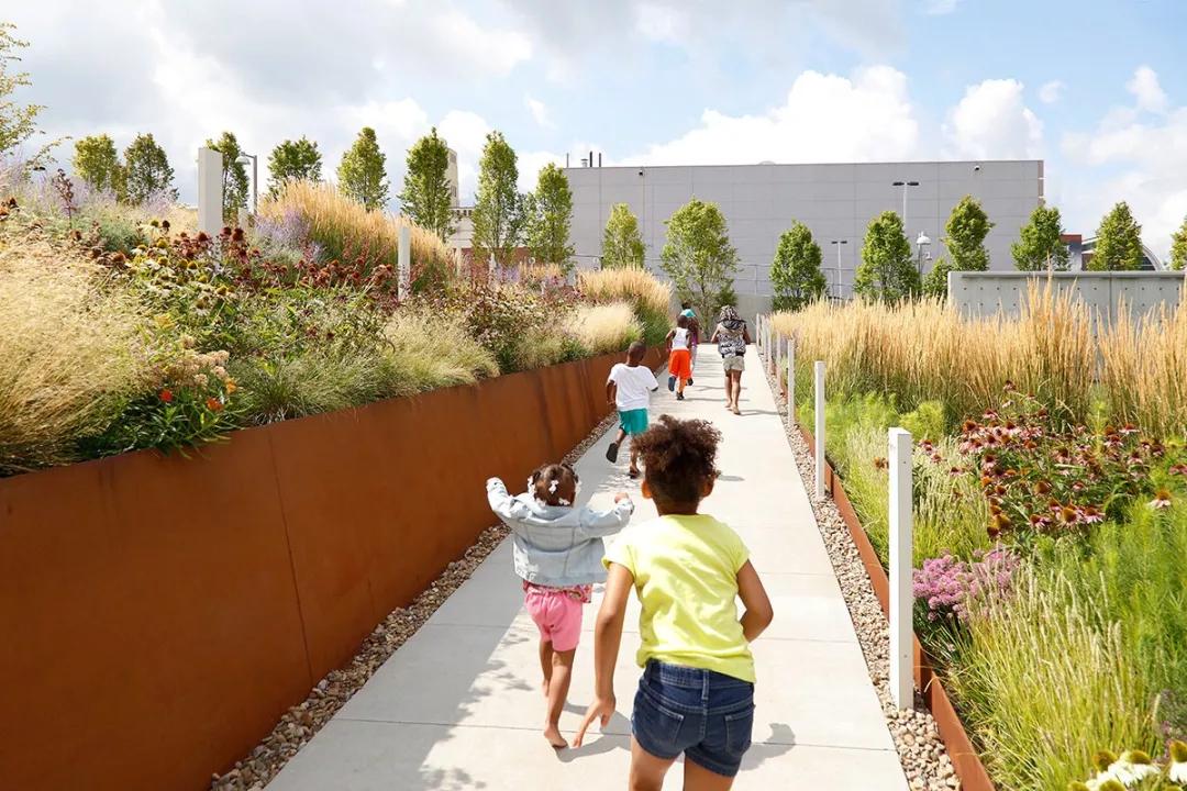 一波优雅的高差处理，漂亮