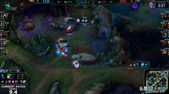 lgdcondi抢龙集锦,condi在lgd的比赛