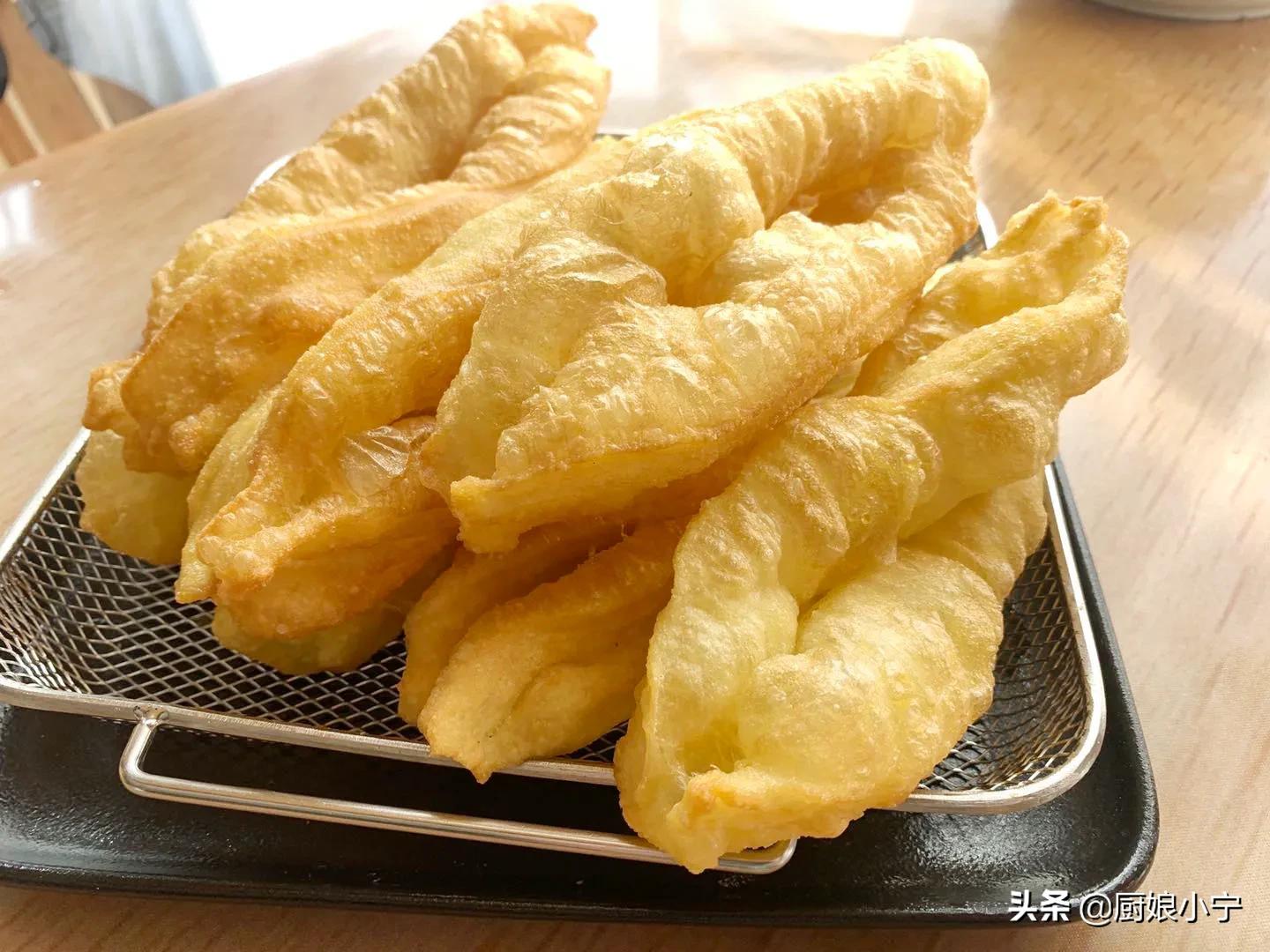 油条又干又硬,油条蓬松酥脆的秘方