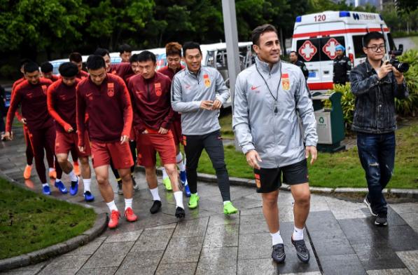 卡帅最新训练视频,卡帅带队训练视频