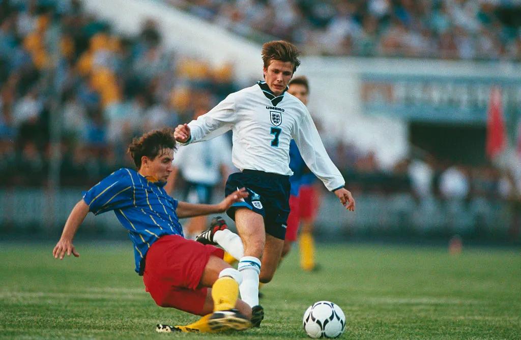 年轻时的贝克汉姆有多帅,贝克汉姆巅峰颜值万人迷