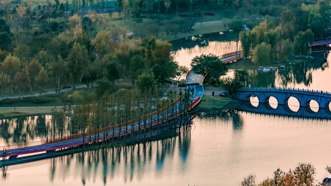 成都绿道被隔开,成都被3条路包围的楼盘