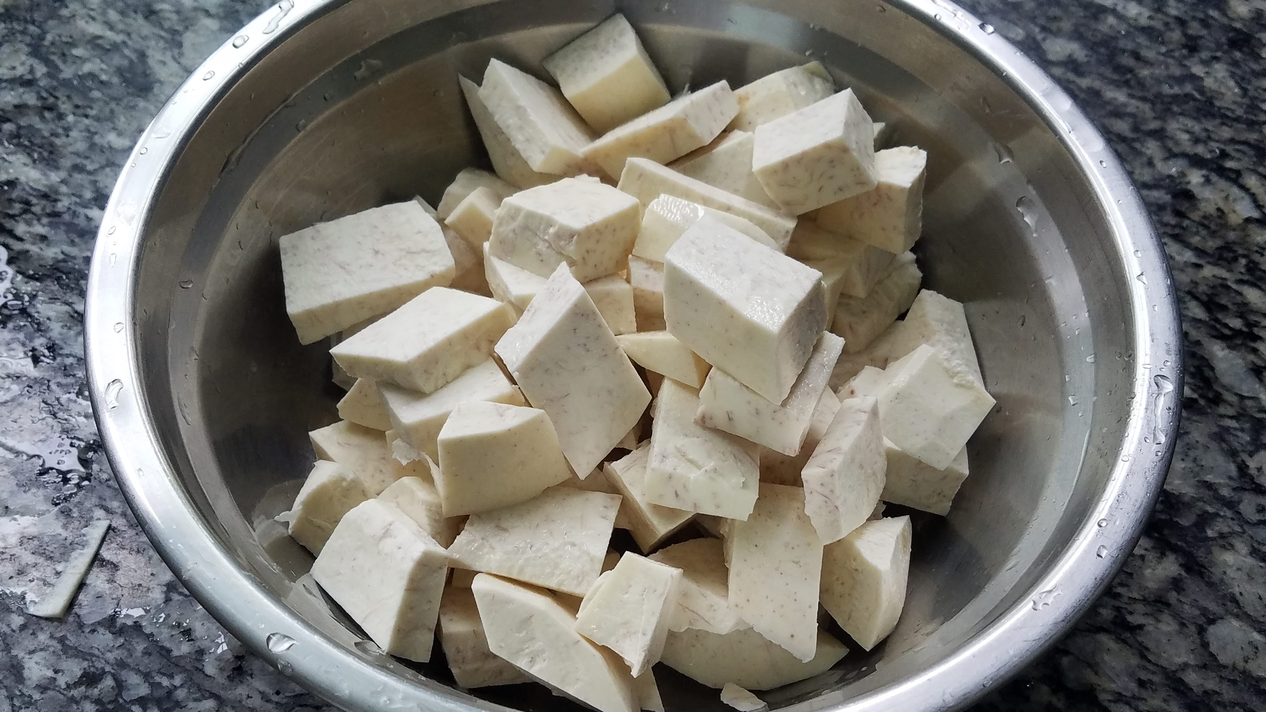 香芋西米露糖水教程,香芋西米露的糖水做法