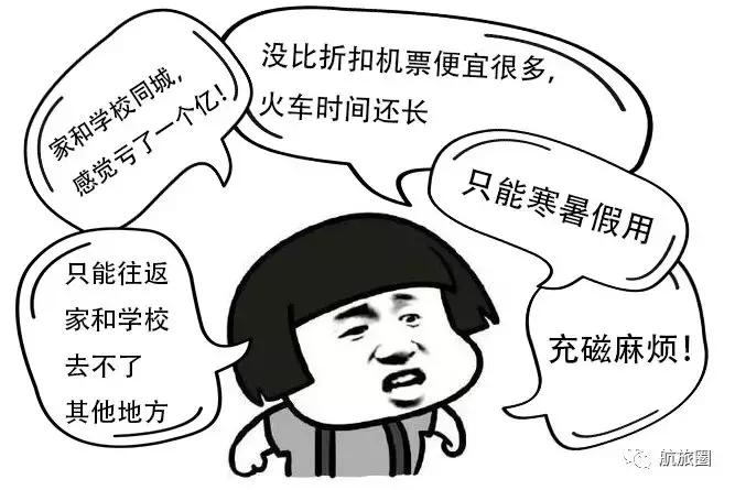 学生飞机票火车票优惠政策,学生票飞机票优惠多少