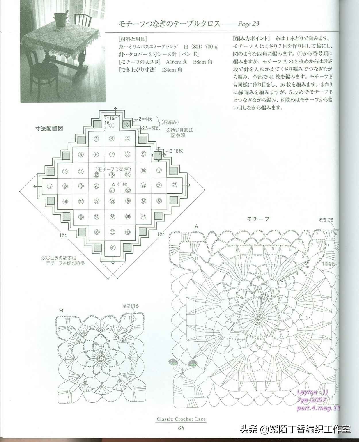 钩针钩的沙发靠背巾长方形台布,钩沙发盖巾用多粗的钩针