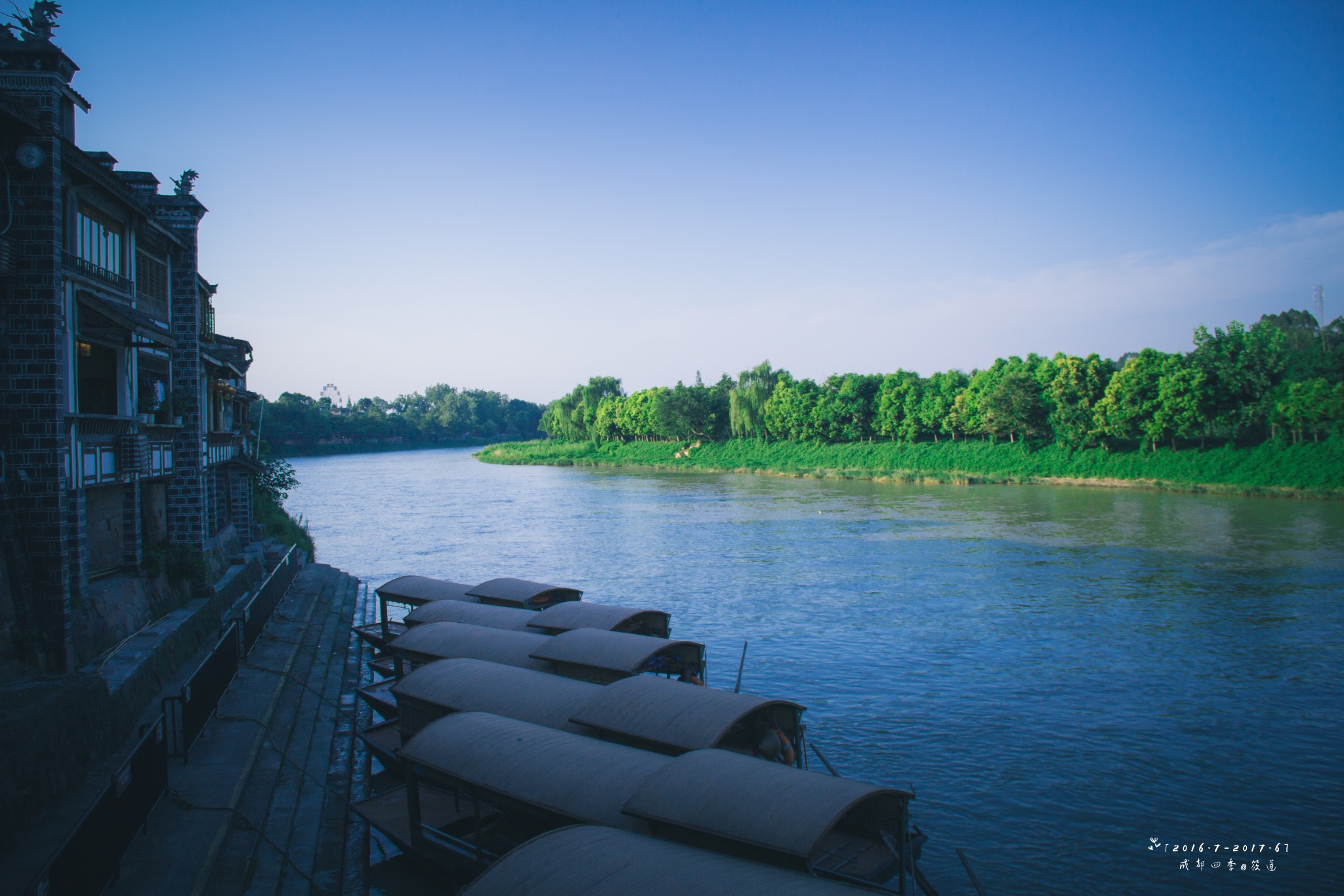 成都七个绝美古镇,成都风景秀丽的古镇