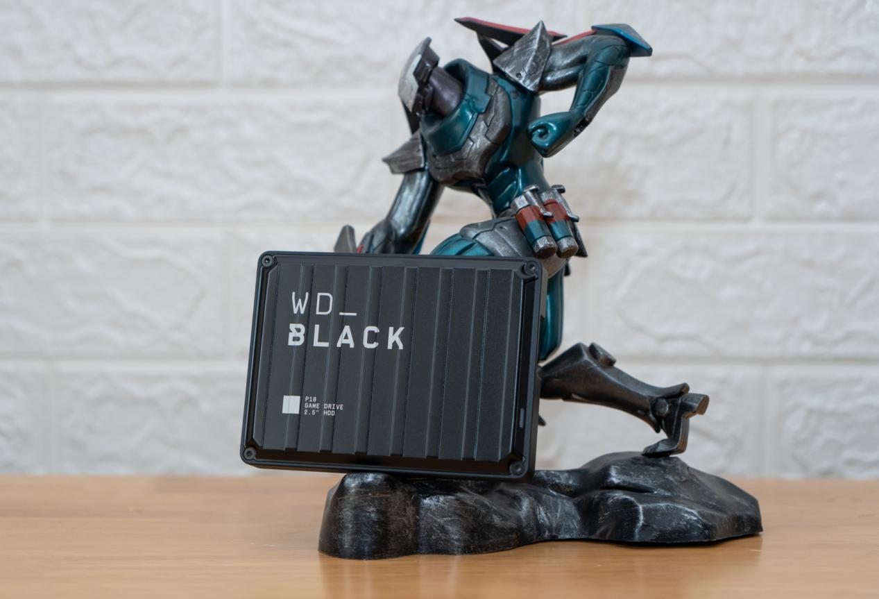 西数游戏硬盘p10评测,4tb实际容量