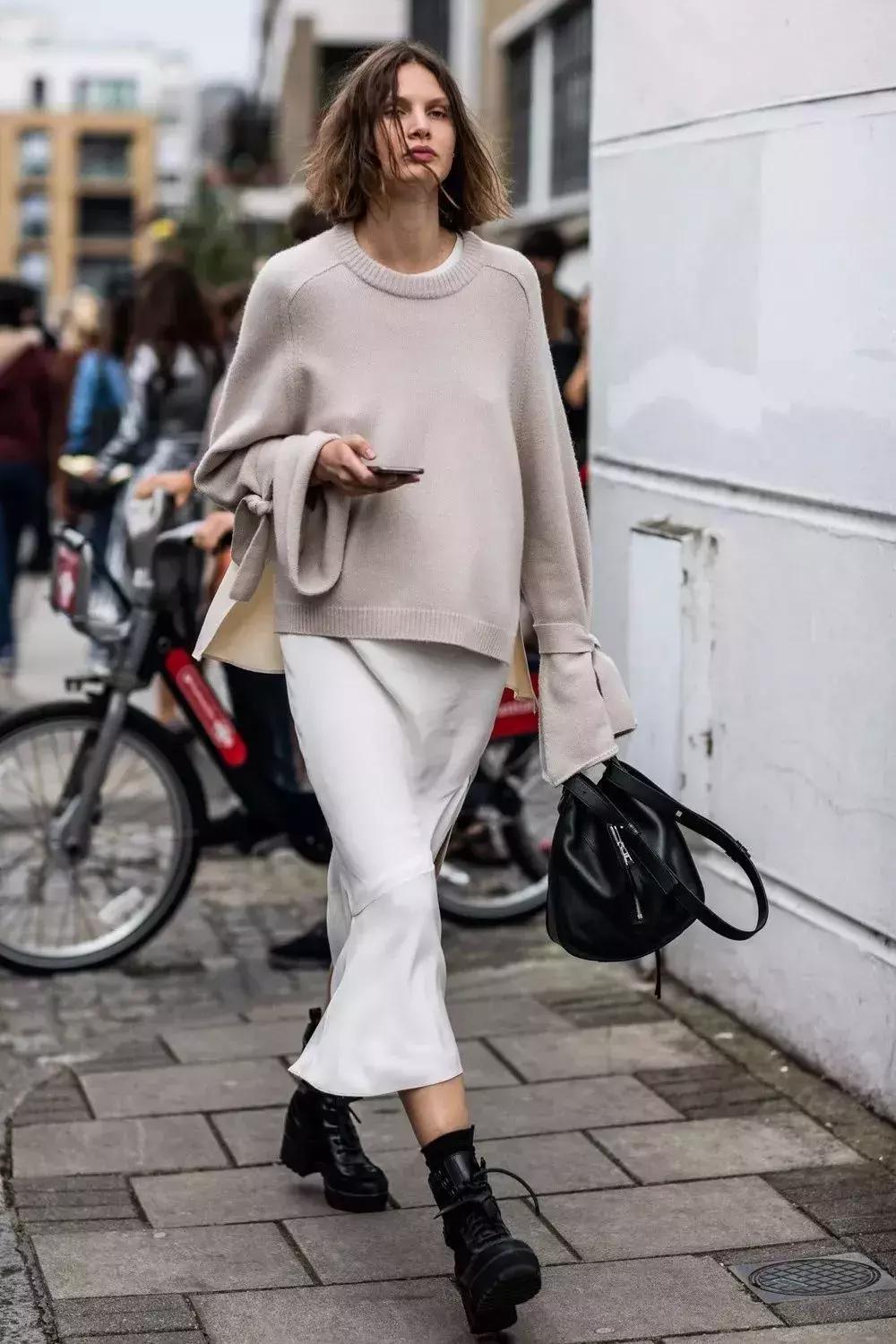 100套早春搭配照着穿绝对美翻天,7款不重样的搭配穿出时髦与个性