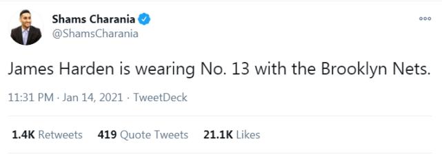 哈登加盟篮网新消息视频,篮网最新交易哈登情况